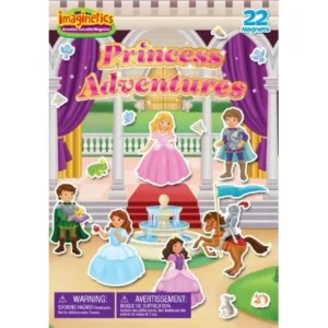 Imaginetics Princess Adventures Magnetic Playboard Large