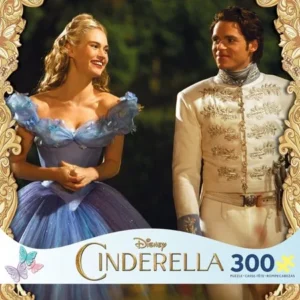 Cinderella Prince 300 Piece Oversized Puzzle, Disney Princess by Ceaco