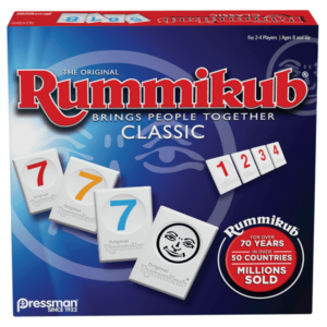 Rummikub Original Edition - The Original Rummy Tile Game