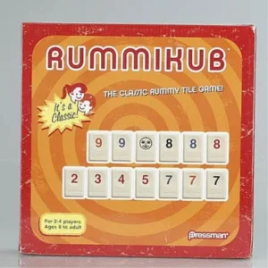 pressman toy retro rummikub game