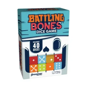 Pressman Battling Bones Game