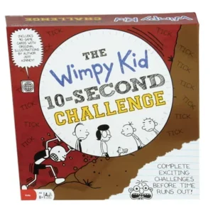 Pressman Toy Diary of a Wimpy Kid 10-Second Challenge Game