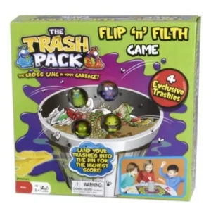 The Trash Pack Flip and Filth Board Game