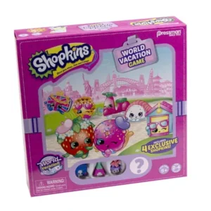 Pressman Toy Shopkins World Vacation Game Ages 5 and Up