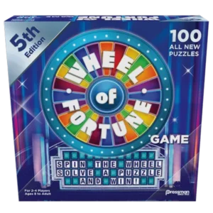 Wheel of Fortune Game 5th Edition