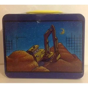 Goodnight, Goodnight, Construction Site Tin Box 24 Piece Puzzle by Pressman Toy