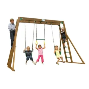 Creative Playthings Classic Top Ladder Swing Set