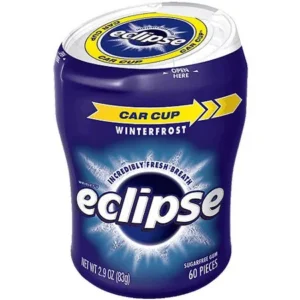 Eclipse Winterfrost Sugarfree Gum, 60 pc, 2.9 oz