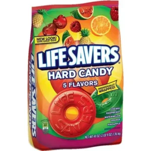 Life Savers 5 Flavors Hard Candy Bag, 41 ounce