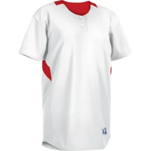 Russell Womens Performance Two-Button Softball Jersey