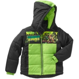 Little Boys' Licensed Puff Jacket, Available in 4 Characters
