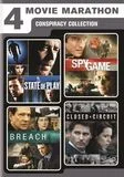 4-Movie Marathon: Conspiracy Collection [2 Discs] [DVD]