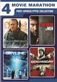 4-Movie Marathon: Post-Apocalyptic Collection [DVD]