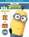 Despicable Me 3-Movie Collection [Blu-ray/DVD] [6 Discs]