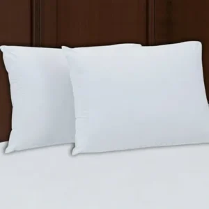 Mainstays 200TC Cotton Firm Support Pillow Set of 2 in Multiple Sizes