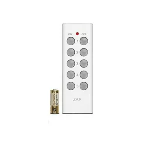 Etekcity Indoor Wireless Remote Control for Outlet Light Switches 5-Channel White
