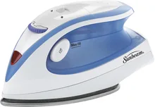 Sunbeam - Hot-2-Trot Travel Iron - White