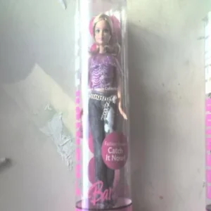 Barbie Fashion Fever Modern Trends Collection 12 Inch Tall Doll - Summer in Purple Top and Blue Jeans (K9809)