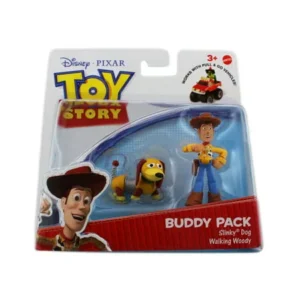 Disney Pixar Toy Story Slinky Dog & Walking Woody Pack Action Figures