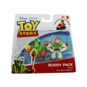 Disney Pixar Toy Story Twitch & Hero Buzz Lightyear Action Links Buddy Packs