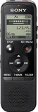 Sony - Digital Voice Recorder - Black