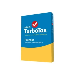 TurboTax Premier for Tax Year 2015 - Box pack - 1 user - CD - U.S. Federal only - Win, Mac - with E-file 2015 + State 2015