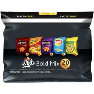 Frito-Lay Bold Mix Variety Pack, 20 Count, 19 oz Bag