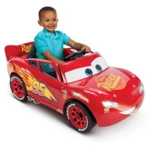 Disneyâ€¢Pixar Cars 3 Lightning McQueen 6V Battery-Powered Ride On by Huffy