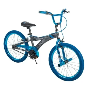 Huffy 20" Radium Metaloid BMX-Style Boys Bike, Blue