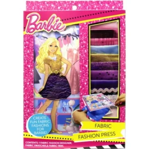 Barbie Fabric Fashion Press