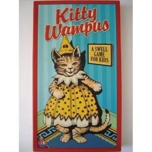 Kitty Wampus 1930s Classic Childrens Board Game by TinToyArcade