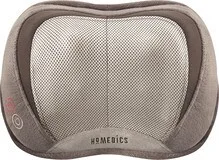 HoMedics - Shiatsu Massage Pillow - Brown