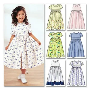 McCall PatternChildrens' & Girls' Dress-6-7-8