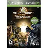 Mortal Kombat vs. DC Universe Platinum Hits - Xbox 360