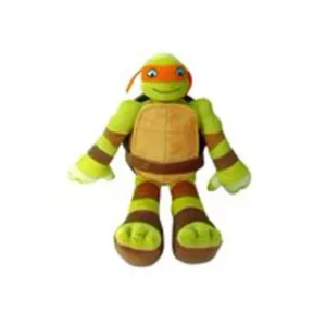 Ninja Turtle Stuffed Animal (Throw Pillow) Michelangelo