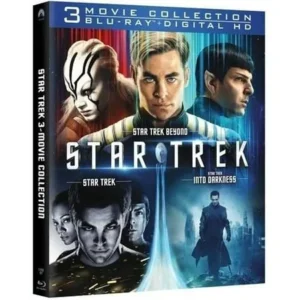 Star Trek 3-Movie Collection (Blu-ray + Digital HD)