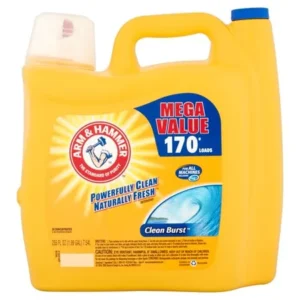 Arm & Hammer Clean Burst Liquid Laundry Detergent, 255 fl oz
