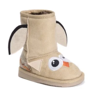 MUK LUKS Toddler's Uno Owl Boots