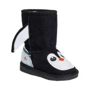 MUK LUKS Toddler's Echo Penguin Boots