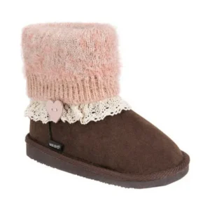 MUK LUKS Girl's Patti Boots