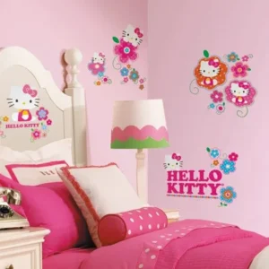 Hello Kitty - Floral Boutique Peel & Stick Wall Decals