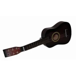 New Mini Childrens Toy 23" Acoustic Guitar with Pick - Coffee