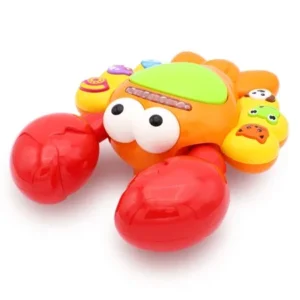 Kids Big Eyes Lobster Toy Interactive Developmental Toys for Children Boys and Girls