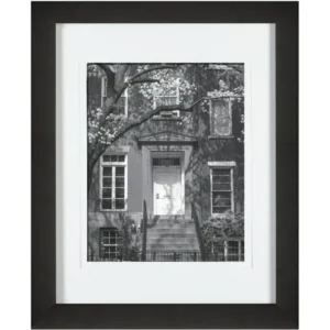 Gallery Solutions 11"X14" Black Frame, Matted To 8"X10"