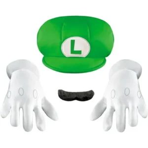 Luigi Accessory Kit Child Halloween Accessory