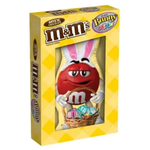 M&M's Milk Chocolate Solid Easter Bunny Candy Bar, 5 Oz.