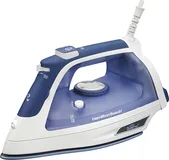 Hamilton Beach - Durathon Nonstick Iron - White/Blue