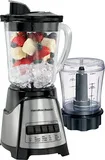 Hamilton Beach - 2-Speed Blender/Chopper - Silver