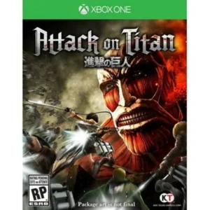 Attack on Titan (Xbox One) TECMO KOEI, 40198002813