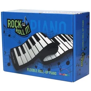 MukikiM Rock And Roll It - Black and White Piano